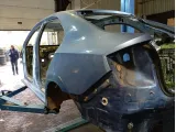 Крыло заднее левое Skoda Rapid (NH3)