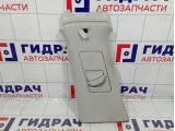 Обшивка стойки средней левой верхняя Skoda Rapid (NH3) 5JA867243BY20