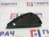 Накладка торпедо левая с торца Skoda Rapid (NH3) 5JA8575039B9
