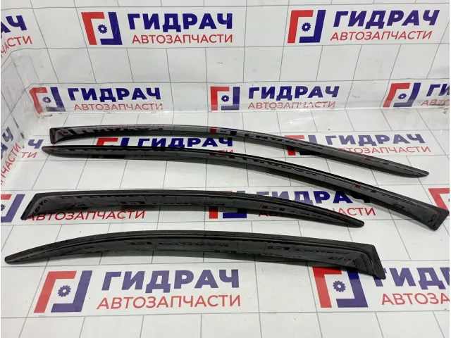 Ветровики Skoda Rapid (NH3)