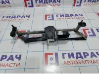 Трапеция стеклоочистителя Skoda Rapid (NH3) 5JB955113PL9. С моторчиком.