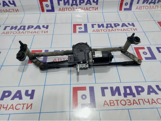 Трапеция стеклоочистителя Skoda Rapid (NH3) 5JB955113PL9. С моторчиком.