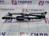 Трапеция стеклоочистителя Skoda Rapid (NH3) 5JB955113PL9. С моторчиком.