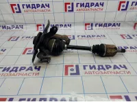 Привод передний левый Skoda Rapid (NH3) 6R0407763F. В сборе с повортоным кулаком.