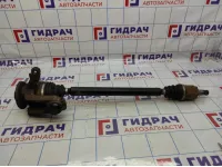 Привод передний правый Skoda Rapid (NH3) 6R0407764F. В сборе с повортоным кулаком.