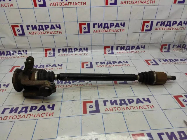 Привод передний правый Skoda Rapid (NH3) 6R0407764F. В сборе с повортоным кулаком.