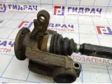 Привод передний правый Skoda Rapid (NH3) 6R0407764F. В сборе с повортоным кулаком.