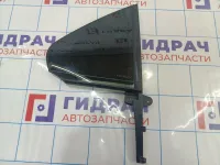 Стекло двери задней правой форточка Skoda Rapid (NH3) 5JA845214C.