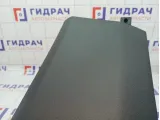Обшивка стойки средней левой нижняя Skoda Rapid (NH3) 5JA867281B. Потертость.