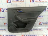 Обшивка двери задней правой Skoda Rapid (NH3) 60U867024.