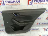 Обшивка двери задней правой Skoda Rapid (NH3) 60U867024.