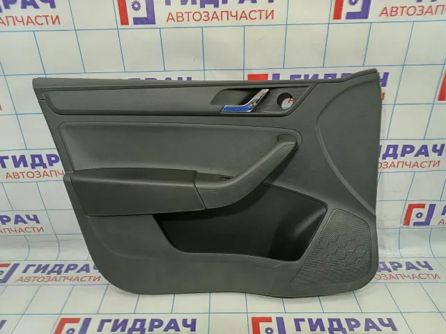 Обшивка двери передняя левая Skoda Rapid (NH3) 60U867013.