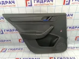 Обшивка двери задней левой Skoda Rapid (NH3) 60U867023.