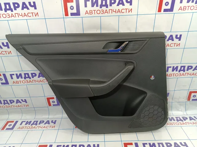 Обшивка двери задней левой Skoda Rapid (NH3) 60U867023.