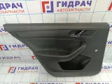 Обшивка двери задней левой Skoda Rapid (NH3) 60U867023.