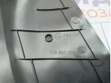 Обшивка стойки задней левой нижняя Skoda Rapid (NH3) 5JA867765B.