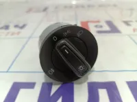Переключатель света фар Skoda Rapid (NH3) 5E0941431G.