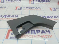 Обшивка стойки передней левой нижняя Skoda Rapid (NH3) 5JA863483A. Царапины.