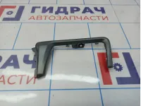 Накладка декоративная левая на торпедо Skoda Rapid (NH3) 5JB858133A.