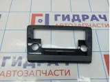 Накладка магнитолы Skoda Rapid (NH3) . Потертость.