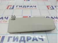 Козырек солнцезащитный левый Skoda Rapid (NH3) 5JB8575512F.