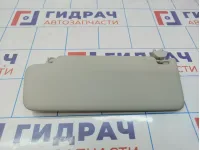 Козырек солнцезащитный правый Skoda Rapid (NH3) 5G0857552D. Дефект.