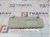Козырек солнцезащитный правый Skoda Rapid (NH3) 5G0857552D. Дефект.