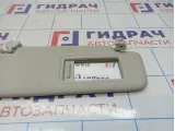 Козырек солнцезащитный правый Skoda Rapid (NH3) 5G0857552D. Дефект.