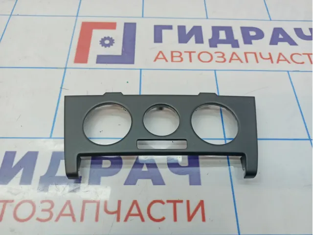 Накладка блока управления отопителем Skoda Rapid (NH3) 5JA819075A.