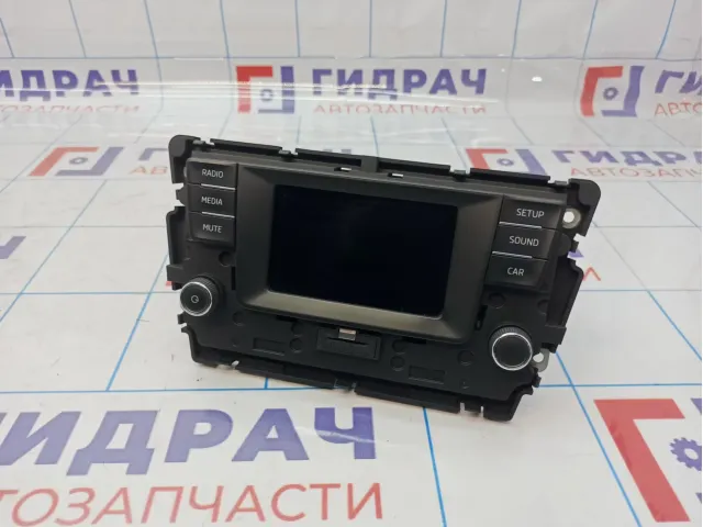 Магнитола Skoda Rapid (NH3) 5JA035867C.