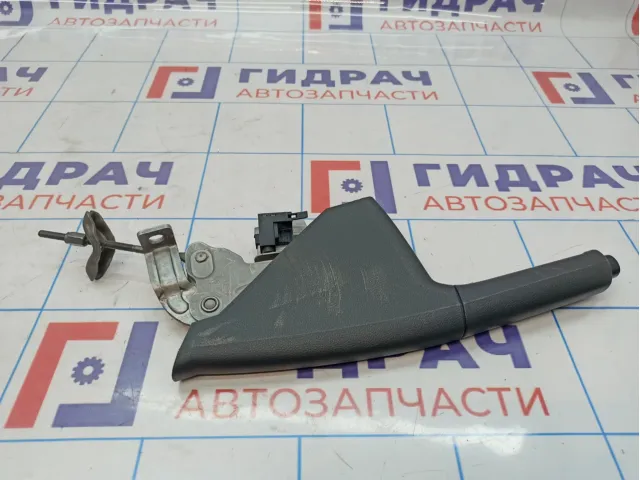 Рычаг стояночного тормоза Skoda Rapid (NH3) 5JA711461A. Царапины.