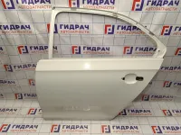 Дверь задняя левая Skoda Rapid (NH3) 5JA833051B.