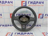 Рулевое колесо Skoda Rapid (NH3) 6V0419091G. Потертость.