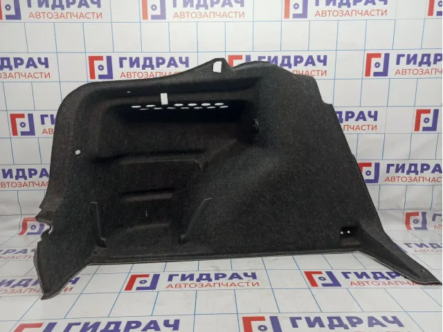 Обшивка багажника левая Skoda Rapid (NH3) 5JA867427D.
