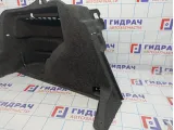 Обшивка багажника левая Skoda Rapid (NH3) 5JA867427D.