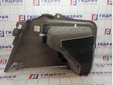 Обшивка багажника левая Skoda Rapid (NH3) 5JA867427D.