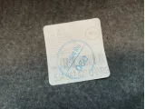 Обшивка багажника левая Skoda Rapid (NH3) 5JA867427D.
