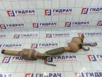 Приемная труба глушителя Skoda Rapid (NH3) 6C0254500KX. С катализатором.