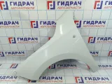 Крыло переднее левое Skoda Rapid (NH3) 5JA821021C. Дефекты.