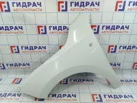 Крыло переднее левое Skoda Rapid (NH3) 5JA821021C. Дефекты.