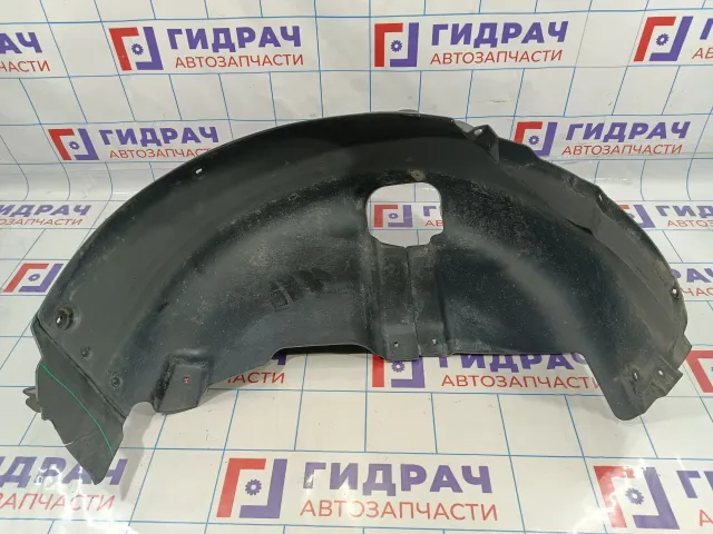 Локер задний левый Skoda Rapid (NH3) 5JA810969B. Дефект.