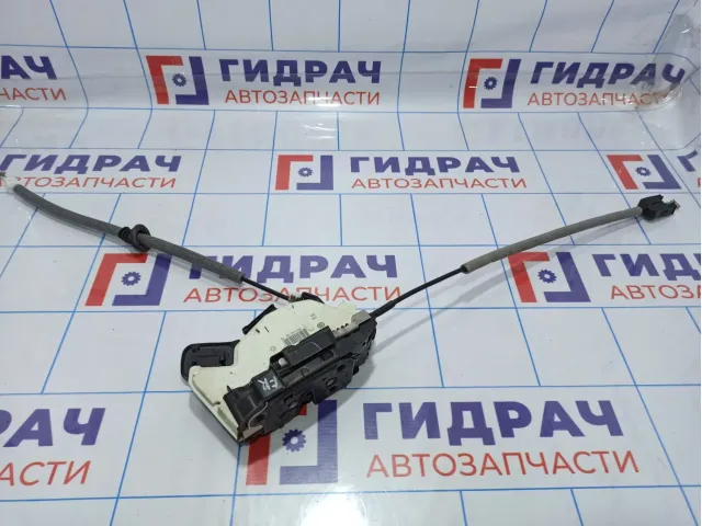 Замок двери передней правой Skoda Rapid (NH3) 5E1837016A.