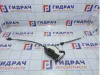 Замок двери задней левой Skoda Rapid (NH3) 5E0839015A.