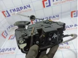 Замок двери задней левой Skoda Rapid (NH3) 5E0839015A.