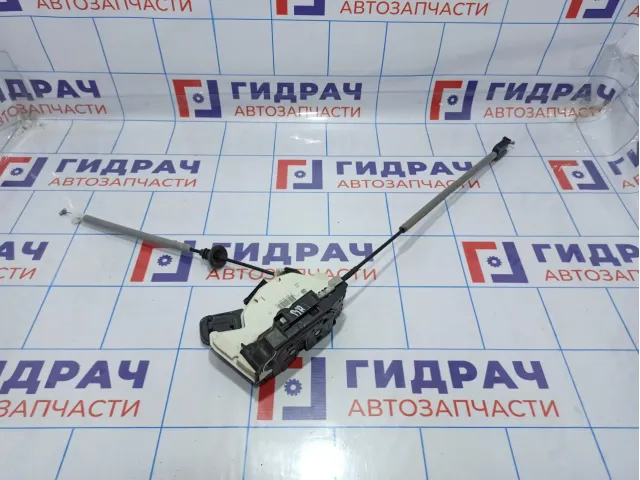 Замок двери задней правой Skoda Rapid (NH3) 5E0839016A.