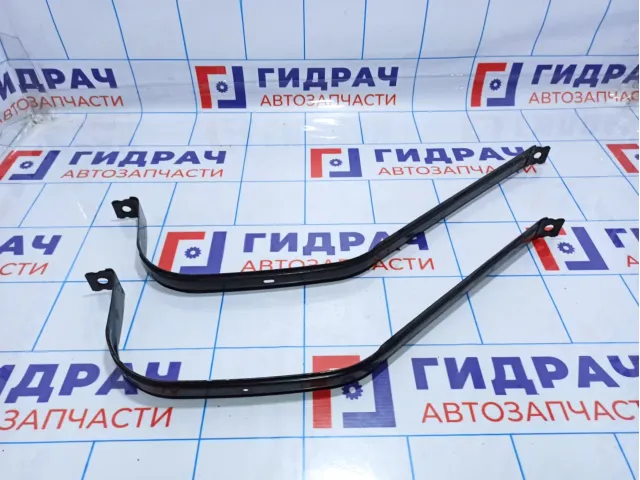 Лента крепления бензобака Skoda Rapid (NH3) . Комплект.