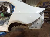 Крыло заднее левое Skoda Rapid (NH3) . Дефект.