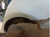 Крыло заднее левое Skoda Rapid (NH3) . Дефект.