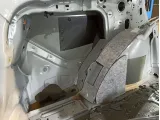 Крыло заднее левое Skoda Rapid (NH3) . Дефект.