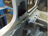 Порог со стойкой левый Skoda Rapid (NH3) .